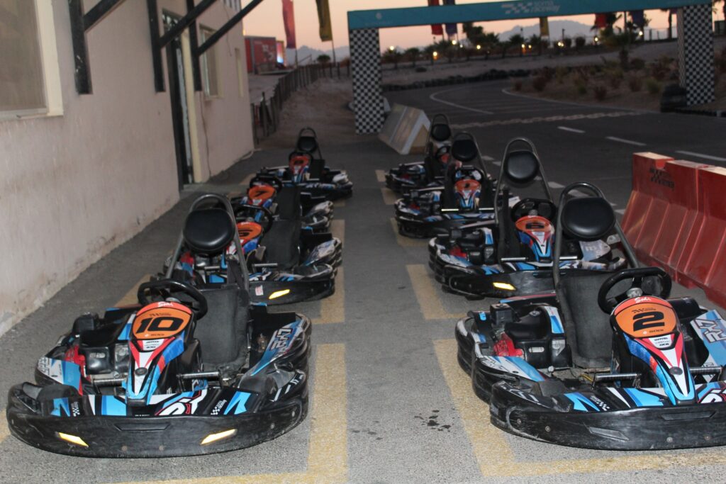 Soma Raceway at sunset 3