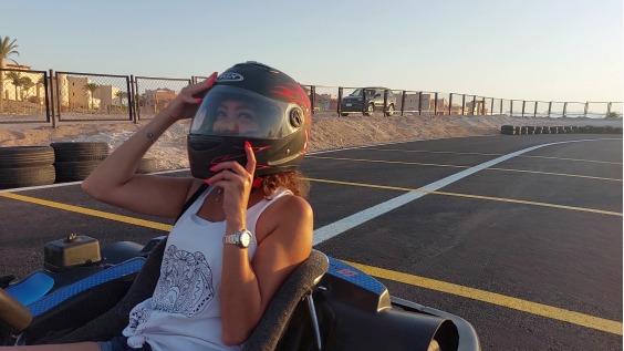 Soma Raceway at sunset 5